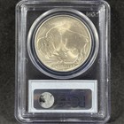 2001-d  1 Buffalo Commemorative Silver Dollar Denver Uncirculated Pcgs Ms 70