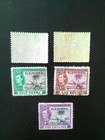 Gambia Mnh   M mint   Used Stamps 1938-46 Kgv1 Elephant 1 2-1 - Sg150-1   Sg156 