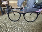 Versace Mod  3257 Gb1 Black Cat Eye Full Rim Plastic Eyeglasses 53-18 140