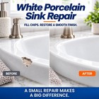 Ankita Porcelain Sink Repair Kit White  Repair  No 01 White