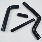 Black Coolant Silicone Radiator Hose For 1996-2017 Yamaha Yz125 Yz 125