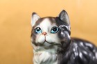 Vintage Napcoware Ceramic Porcelain Cat Figurine Japan  9050