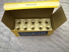 Box Of 10 General Electric  Miniature Light Bulb Bulbs Lamps
