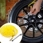 20pcs Air Compressor Accessory Kit 25ft Recoil Hose Gun Nozzles Set 1 4  Npt New