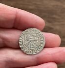 Poland  Sigismund Iii  1587-1632   Silver 3 Polker  Dated 1623 