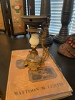 Antique 1888 Vapo Cresolene Miniature Kerosene Oil Lamp Medical Vaporizer