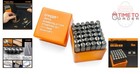 36pcs Steel Metal Stamp Set 6mm Letter Number Punches For Jewelry Crafting