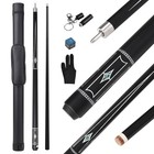 Professional Pool Cue Stick With Case  11 5mm Tip Pool Cue Stick 2-piece Glass 