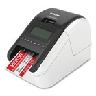 Brother Ql820nwbc 5 x5 7 x9 2  110 Labels min Print Speed Label Printer New
