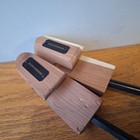 Allen Edmonds Spring-loaded Cedar Wood Adjustable Shoe Tree Stretcher Size Large