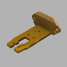 Garmin Transducer Adapter Mount Bracket For Old Town Sportsman Kayaks