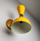  Wall Sconce Diabolo Pair Of Modern Italian Wall Light Wall Fixture Orange Lamps
