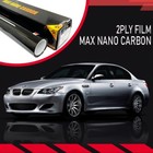 United Window Tint Roll Nano Carbon 2plyfilm For Car Truck Home Any Size   Shade