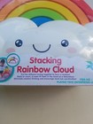 Stacking Rainbow Cloud 6  Months Playgo Learning Developmental Toy Infant