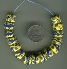 African Trade Beads Vintage Antique Venetian Glass Beads Millefiori
