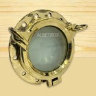 Nautical Ship Marine Solid Brass Porthole Window Antique Marine Style