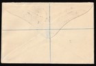 Aden 1937 Registered Cover To England With Coronation Set   Rnn Aden Camp Label
