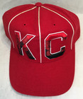 Kansas City Monarchs Negro League Baseball Fitted Hat Cap Size 6 7 8 New Tag