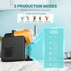 2 4l Slushy Machine No Ice Frozen Drink Maker 6 Preset Slushie Machine For Home