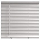  2 Pack  1  Cordless Vinyl Light Filtering Mini Blinds  White  31  W X 64  L