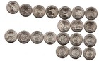 Peru - 3 Pcs X Set 10 Coins 1 Sol 2017 - 2019 Unc Comm  Animals Lemberg-zp