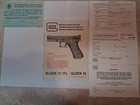 Glock 17 17l 19 Owners Manual March 1988 Original