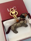 Novelty Charm Handmade Dog Keychain Gift Key Chain With New Box