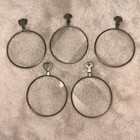 Optometrist Eye Vision Test Lenses Optical Metal Frames Charms Steampunk Lot  04