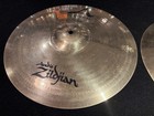 Zildjian Used A Custom 14 In  Hi Hat Cymbal Pair 1110g Top 1307g Bottom