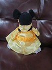 Disney Store Bean Bag Plush Minnie Mouse Belle Dress Toy