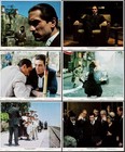 The Godfather Part Ii  paramount  1974  Lobby Card Set Of 12  8    X 10     