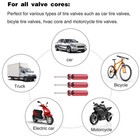 54 43pcs Valve Stem Installation Remover Repair Tool Puller Car Tire Plug Core
