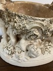 Vintage Narwal Cherub Jardiniere Planter Pot