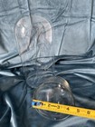 Vintage Glass Display Domes   Cloches     Set Of 2     10      5    Tall     Hand-blown