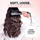 Ultimate Waver Curling Iron With Adjustable Heat  Dual Voltage  Anti-scald Tech