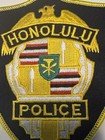 Honolulu Hawaii Police Patch