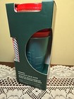 5 Starbucks 2019 Reusable Cold Cups Lids Straws Holiday Christmas 24 Oz  Nib