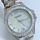 Akribos Xxiv Men s Swiss Quartz Watch 38mm Sapphire Coated Crystal Mop Dial Wr