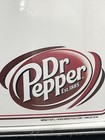 New Dr Pepper Advertising Marker White Board Sign W  Built In Stand