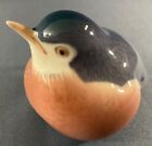 Royal Copenhagen Porcelain Robin Bird Figurine No  127 Denmark Reduced Price 