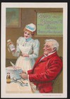 Crosse   Blackwells Limited  Jams olives Etc Soho Square  London Trade Card F892