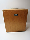 Vintage 1960 s  Tasco Deluxe Microscope With Wooden Case 5e Never Used  p9
