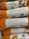 Scovill Dritz Luxury Virgin Wool Needlepoint Yarn Vintage New Orange  case Of 24