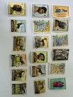 Vintage Angola Pictorial Stamp Set Portuguese Colony As-is Used