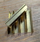 10 Brass Chinese Military 7 62x54r  Stripper Clips Type 53 Mosin Nagant M44