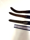 Vineyard Vines D-ring Boy   s Cove Striped Belt Medium Red White   Blue