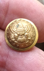 Civil War Staff Officers Cuff Button