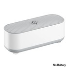 Ultrasonic Jewelry Cleaner Usb Rechargeable High Frequency Vibration For Glasses