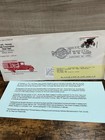 Vintage Lot Of 5 Us   Uk First Day Event Mail Covers 1995 2001 Airmail