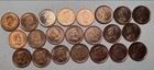Canada Set Of  18 Pennies Small Cent 2000 To 2012 Au Condition